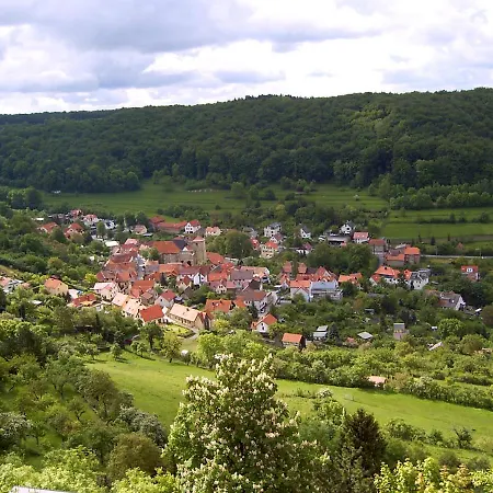Ferienwohnung Im Idyllischen Jena Ziegenhain Buitenkant foto