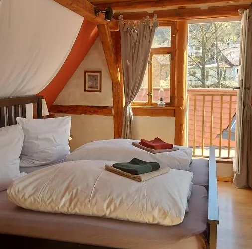 Ferienwohnung Im Idyllischen Jena Ziegenhain